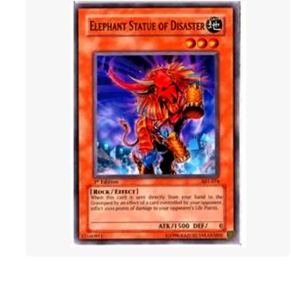 Elephant statue of disaster op20-en013 - Picture 1 of 1